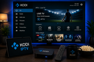 kodi iptv