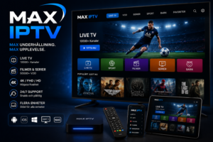 max iptv