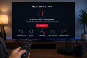 problem med iptv