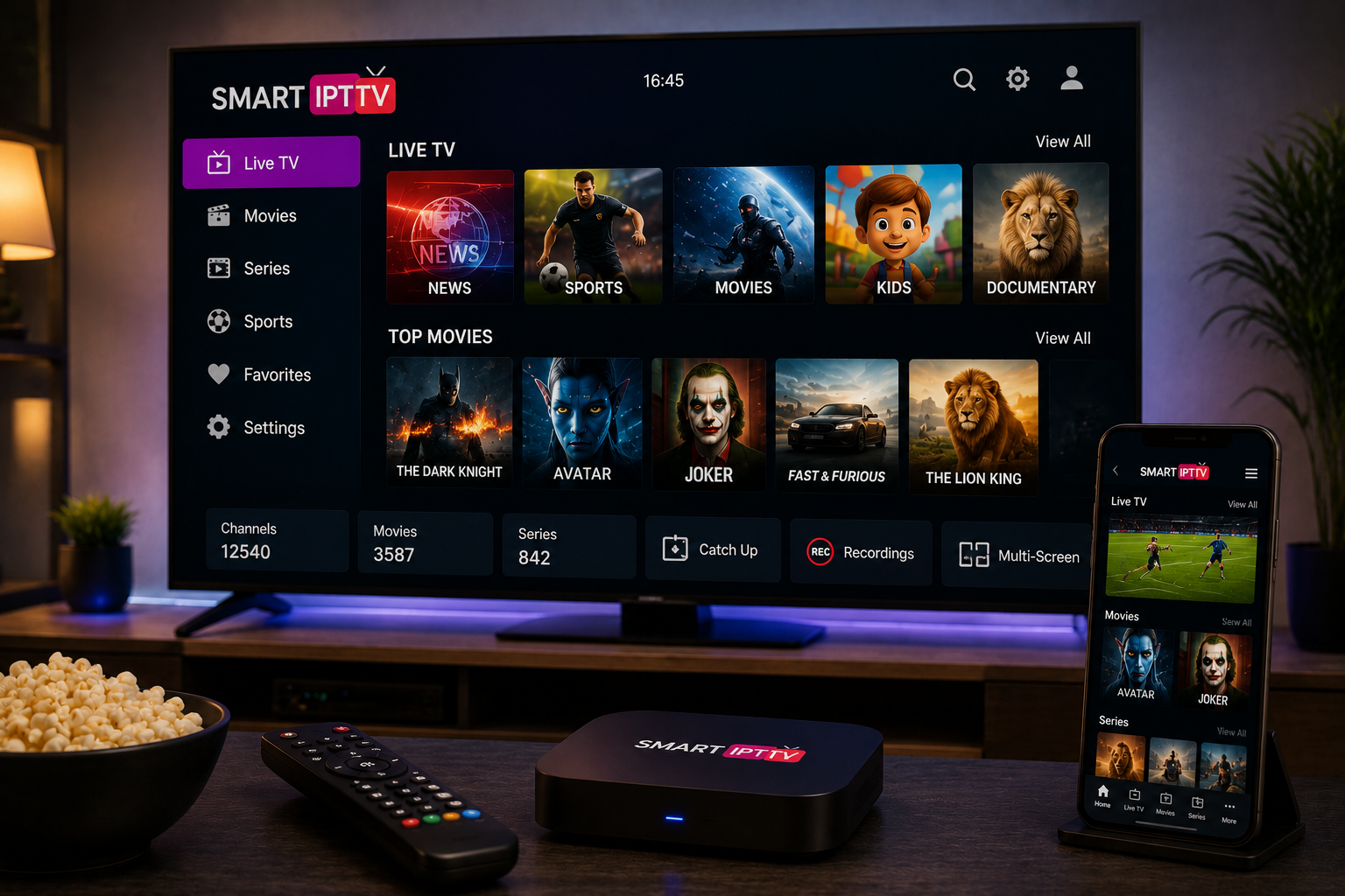 smart iptv app