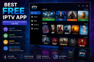 best free iptv app