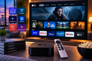 best iptv app for apple tv