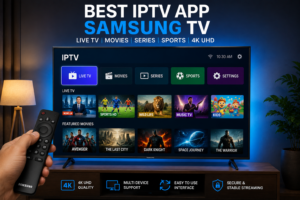 best iptv app samsung tv