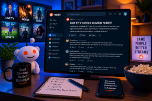 best iptv service provider reddit