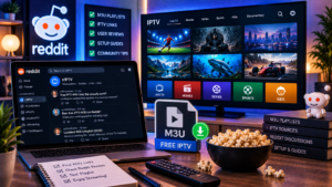 free iptv m3u reddit