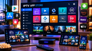 iptv app store