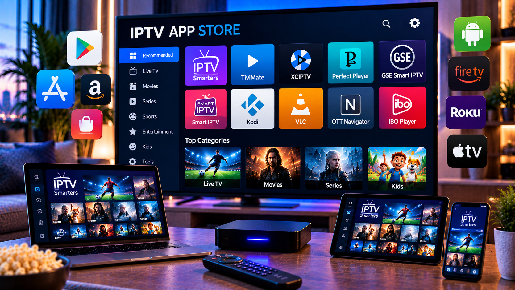 iptv app store