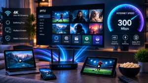 iptv internet speed