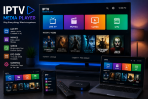 iptv media playe