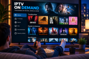 iptv on demand