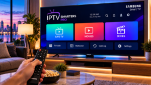 iptv smarters pro samsung tv