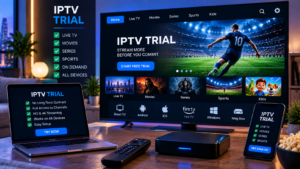 iptv trial