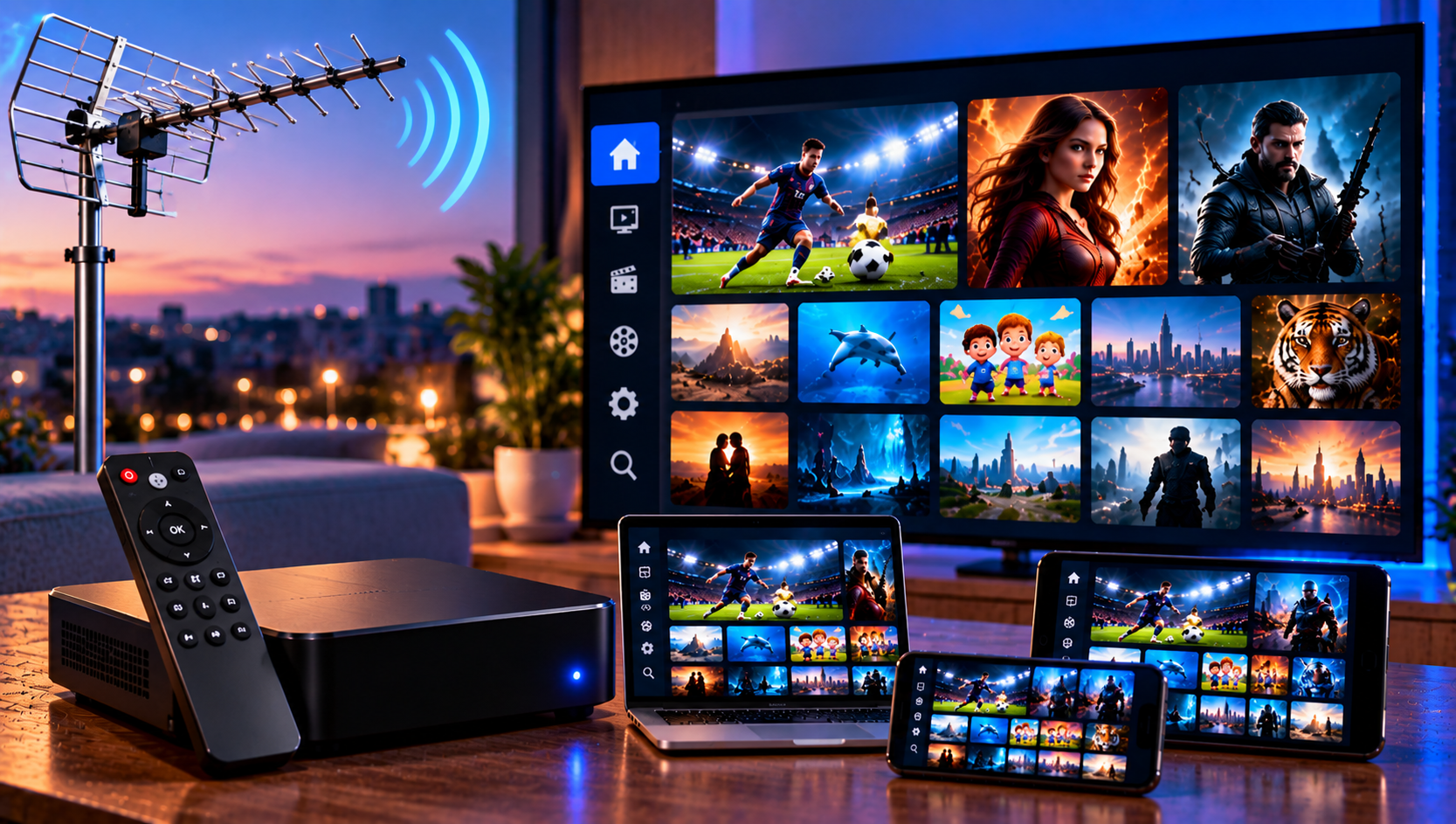 uhf iptv